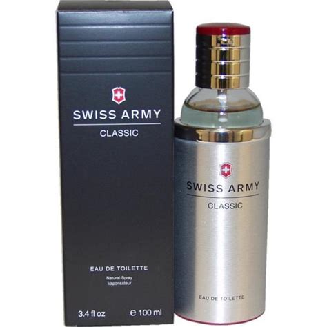 Amazon.com : Swiss Army Classic Men Eau De Toilette Spray, .